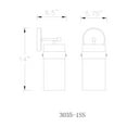 thumbnail image 4 of Z-Lite 1 Light Wall Sconce, 4 of 8