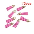thumbnail image 4 of 10 Pieces Keychain Charms Tassels Decorations Accessory Finding Supplies Craft Accessories Jewelry Making Props Tassel for DIY, 4 of 7