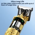 thumbnail image 4 of Tondeuse à Cheveux pour Hommes T9 Machine de Coupe de Cheveux Électrique Rasoir de Barbier Tondeuse à Cheveux Rechargeable Rasage de Barbe, 4 of 7