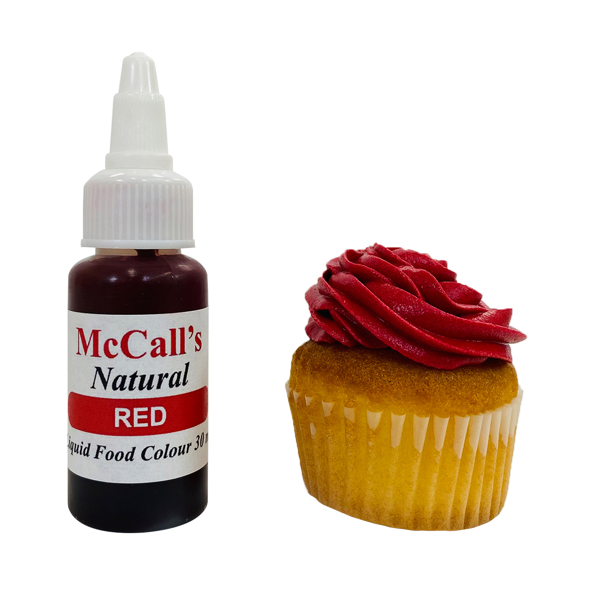 McCall's Natural Red Gel Food Color 1 oz Walmart Canada