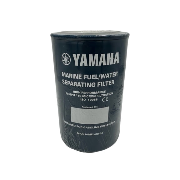 Yamaha New OEM, Fuel/Water Separating Filter, MAR-FUELF-IL-TR, MAR-10MEL-00-00