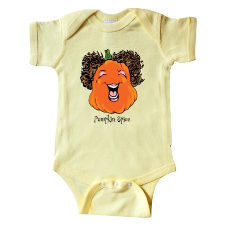 

Inktastic Pumpkin Spice Punny Pumpkin Gift Baby Boy or Baby Girl Bodysuit