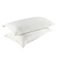 thumbnail image 4 of Pemberly Row Transitional Cotton Linen Blend Ivory King Sham, 4 of 6