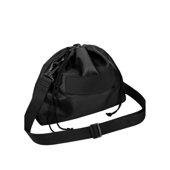 Luggage Compatible Neck Pillow Storage Case Adjustable Shoulder Strap Design Sturdy Nylon Drawstring Bag For Travel Essential