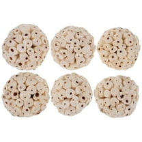 MLINS 6Pcs Bird Chewing Toy Natural Parrot Foraging Toys Chewing Accessories for Budgie Parakeet