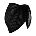 thumbnail image 2 of Ropa Playa Ocean Pacific para Mujer Pashmina Corta Crochet Negro Talla Única, 2 of 4