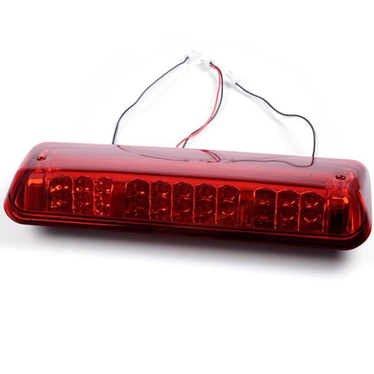 LED 3RD THIRD BRAKE REAR TAIL LIGHTS Red For 06-08Lincoln LED 3RD THIRD BRAKE REAR TAIL LIGHTS Red For 06-08Lincoln