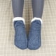 thumbnail image 3 of Rebajas por Tiempo Limitado, Calcetines tipo pantuflas de invierno súper suaves, cálidos, acogedores y suaves, con forro polar y pinzas Akmoler, 3 of 8