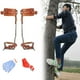 thumbnail image 3 of Picos para trepar a los árboles Botas antideslizantes con forma de espolón para trepar a los árboles Adecuadas para talar a gran altitud Recolección d Engranajes de cuero completo 2 Macarena Espiga trepadora de árboles, 3 of 8