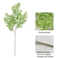 thumbnail image 4 of Visland 3PCS Faux Leaves Artificial Branches Plants Artificial Greenery Stems for Greenery Wedding Party Floral Arrangement, 4 of 8