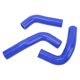 thumbnail image 2 of Silicone Radiator Coolant Hose Radiator Coolant Heater Water Hose Pipe Replacement for Mazda MX?5 1994 to 1997 Blue, 2 of 5
