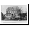 thumbnail image 2 of Historic Framed Print, [Worcester County] Court House, Fitchburg, Mass., 17-7/8" x 21-7/8", 2 of 9