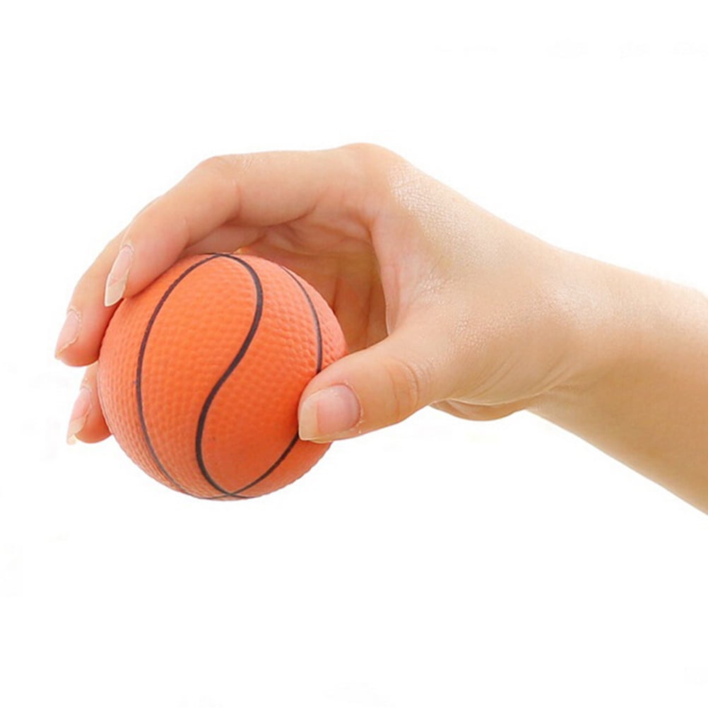 6.3cm PU Ball Toy Hand Exercise Stress Relief Soft Foam Ball Kids X-mas gift P0C 