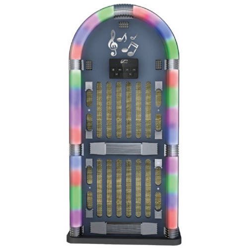 PPG Mostalgic Bluetooth Jukebox Speaker System with Neon Lights