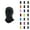 BK1, variant on Men Women Ski Mask Winter Knit Balaclava Warm Thickened Outdoor Cycling Snow Cold Weather Face Cover Beanie Hat Windproof Design Soft Thermal Knit Gear for Ski Hiking Running Riding Gifts Ski