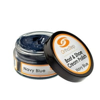 pale blue shoe polish
