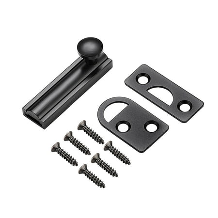 

Gate Slide Bolt Anti Theft Security Windows Brass Door Latch Lock With Screws