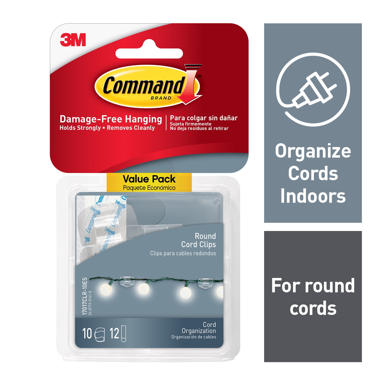 command hooks for cables