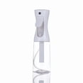 thumbnail image 1 of 200ml Fine Mist Spray Bottle, Refillable Continuous Mist Sprayer for Hair Styling and Cleaning, 1 of 6