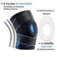 thumbnail image 5 of Adjustable Knee Braces With Side Stabilizers Patella Gel Pads ,knee Support For Knee Joint Recovery Or Injury Prevention For Man And Women, 5 of 5