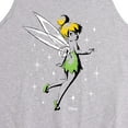 thumbnail image 2 of Tinker Bell -  Sketch Sparkles - Men's Jersey Tank Top, 2 of 4