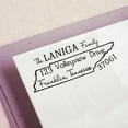 thumbnail image 1 of Custom Family Address Self Inking Stamp Personalized Return Address Rubber Stamps Gift Idea, 1 of 1
