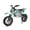 Green/Grey, variant on SYX MOTO KBE 500W 36V Electric Beginner Kids Mini Dirt Bike, Blue/Grey
