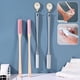 thumbnail image 2 of Long Handled Foot Brush for Tub Shower long Handle Toe Foot Cleaning Brush for Home Travel, 2 of 5