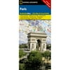 Universal Map Paris Destination City Map and Guide