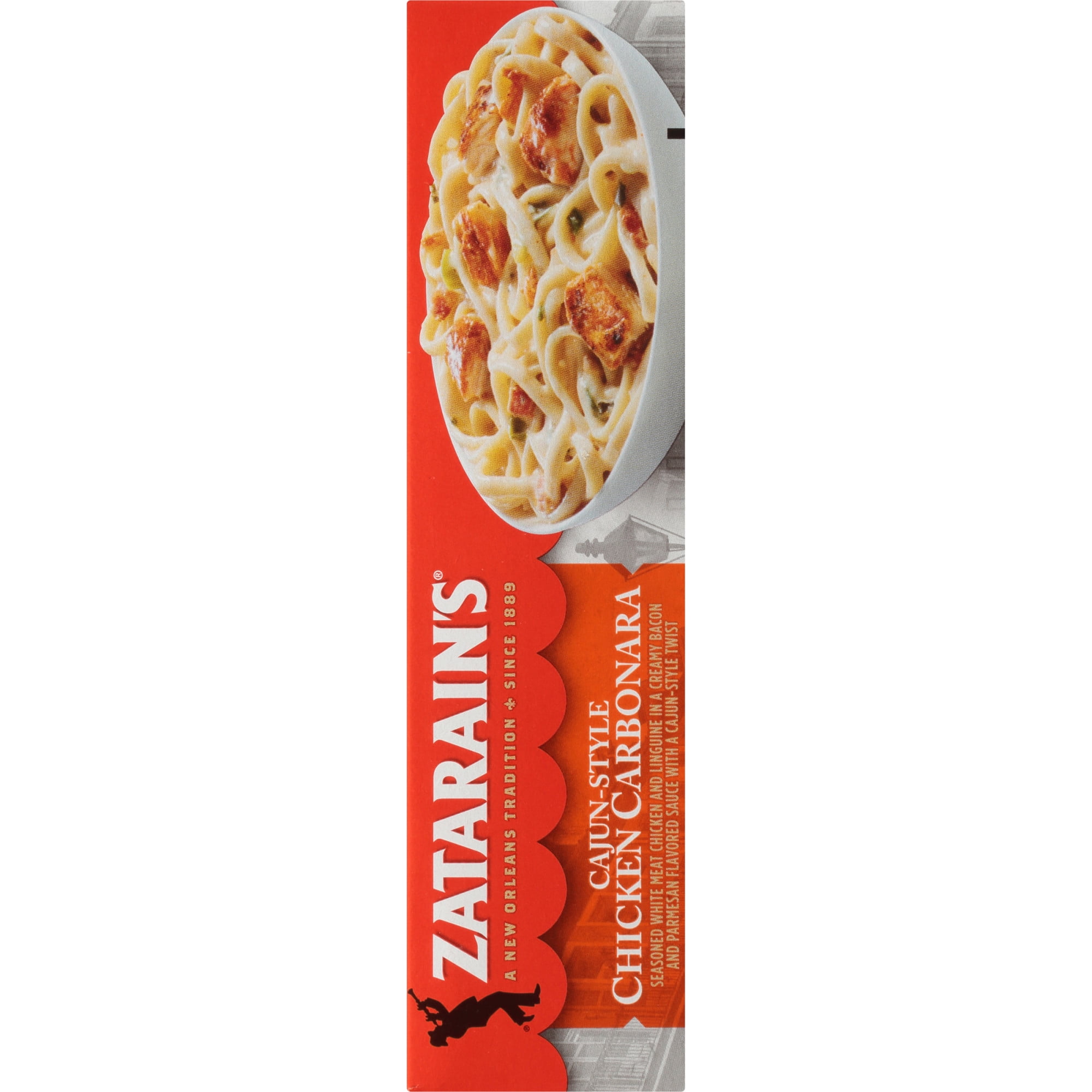 Zatarain's Frozen Meal - Cajun Chicken Carbonara