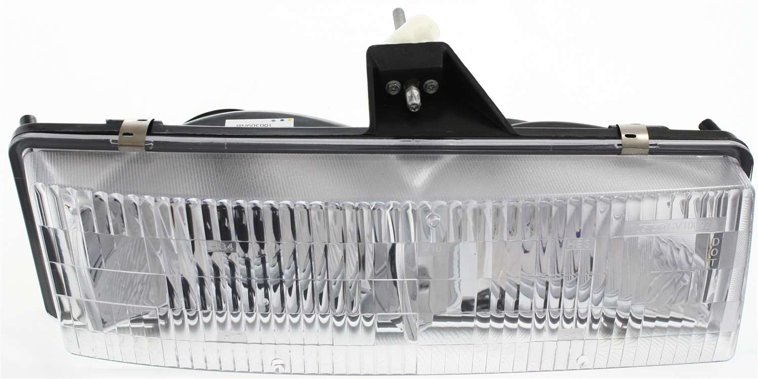 Headlight Compatible With 1985-2005 Chevrolet Astro GMC Safari Right Passenger Halogen With bulb(s)