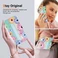 thumbnail image 3 of Leather Flip Wallet Case with Card Slot for Motorola MOTO G 5G 2025, G Power 5G 2025 & ONE 5G ACE, Shockproof Protective Cover, 3 of 25