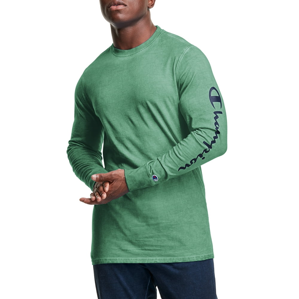 champion long sleeve shirt men's