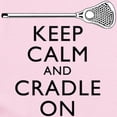 thumbnail image 2 of CafePress - Keep Calm And Cradle On Body Suit - Baby Light Bodysuit, Size Newborn - 24 Months, 2 of 4