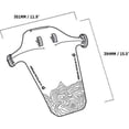 thumbnail image 4 of Blackburn, Barrier XL, Front Fender, White, 4 of 5