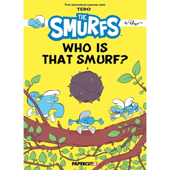 Smurfs Graphic Novels The Smurfs -- Who Is That Smurf?, (Paperback)