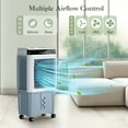 thumbnail image 3 of LifePlus 40L Portable Evaporative Air Cooler AC Fans Humidifier 11Gallon 3600CFM Water Cooler Air Filter, 3 of 11