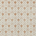 thumbnail image 5 of 10' X 14' Salmon And Beige Geometric Washable Indoor Outdoor Area Rug, 5 of 5