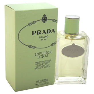 Prada Infusion D'Iris Perfume, Eau de Parfum Spray, 100 ml / 3.3