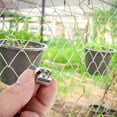 thumbnail image 4 of 2 piezas de clip de fijación de cable de acero con pasador ranurado, clip de accesorios de cable de acero, 4 of 8