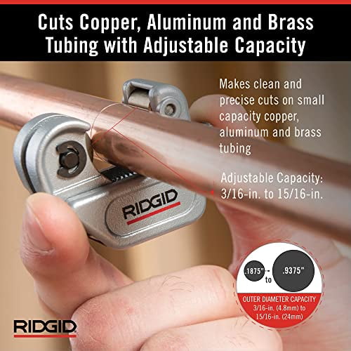 Ridgid 15 tubing sales cutter