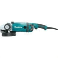 thumbnail image 2 of Makita GA9031Y 9" Angle Grinder, with AC/DC Switch, 2 of 6