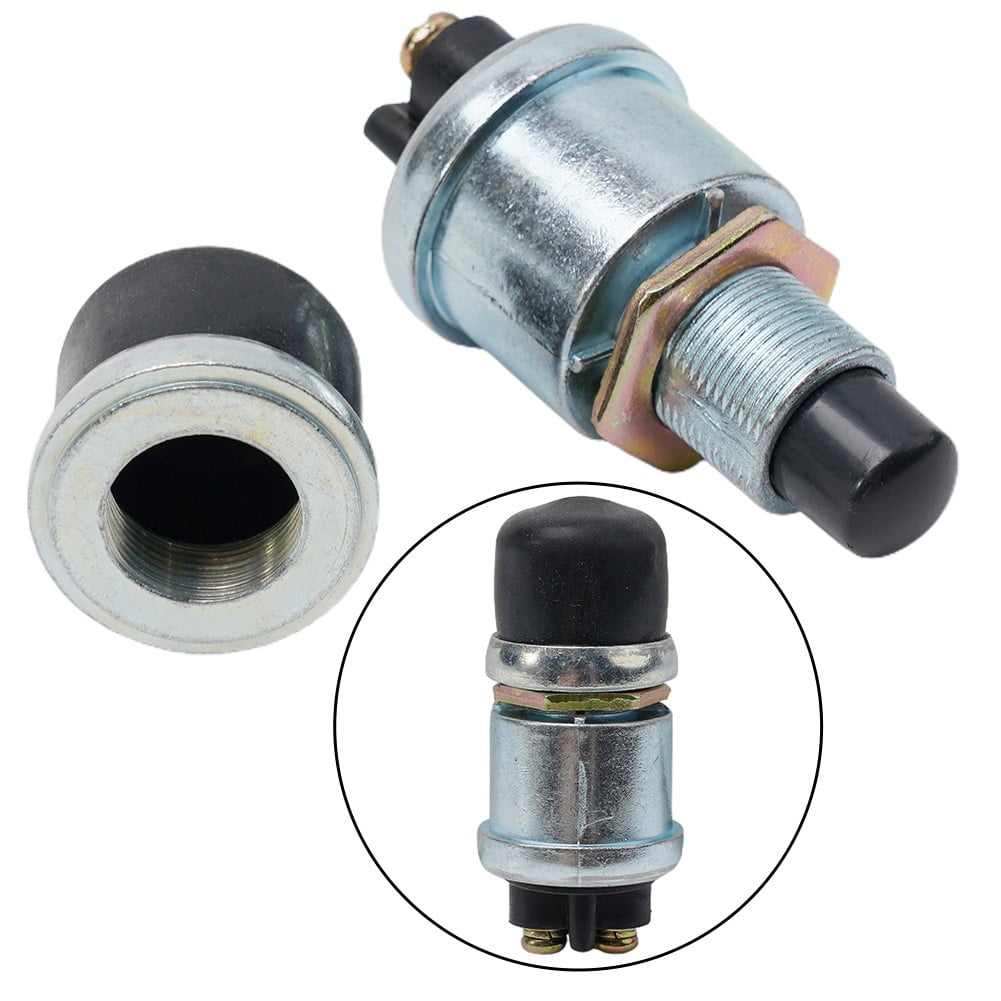 Heavy duty push button switch momentary push on 50 amp 12v 24v ignition