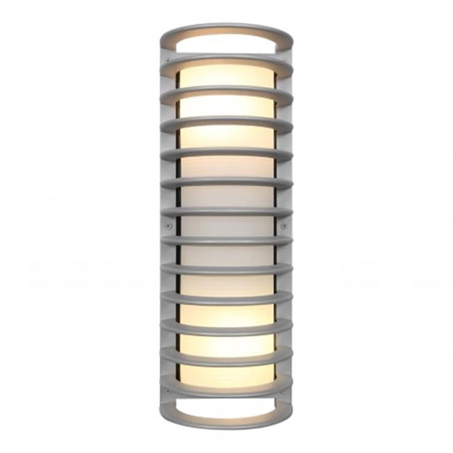 Accesslighting 20030MG-SAT-RFR Bermuda Marine Grade 2 Light RFR Glass Wet Location Bulkhead- Satin