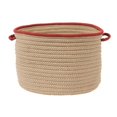 thumbnail image 1 of Boat House - Rust Red 14''x10'' Utility Basket, 1 of 2