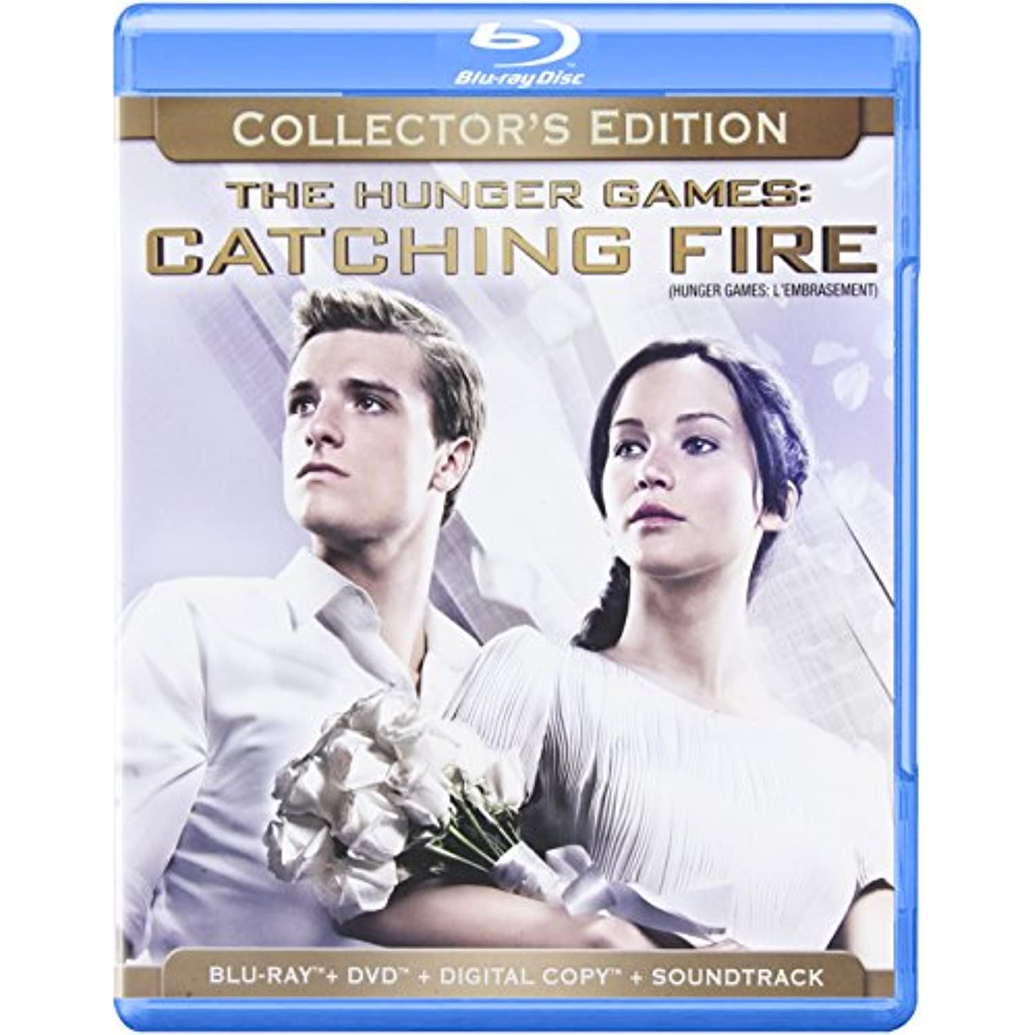 The Hunger Games: Catching Fire (Collectors Edition) [Blu-Ray] - Walmart.com