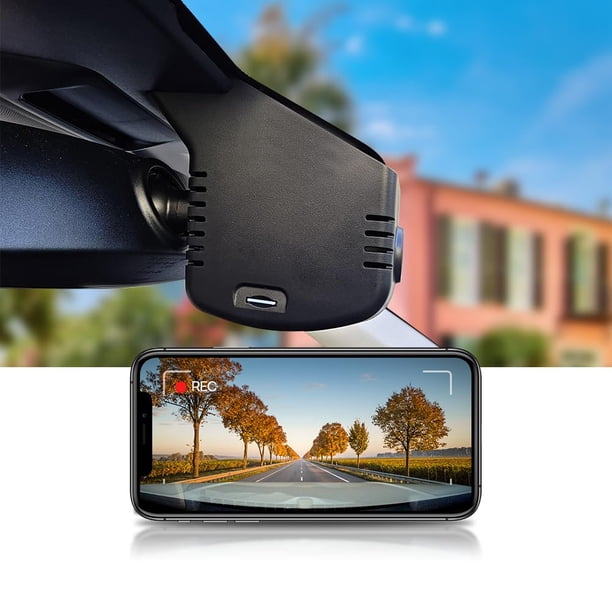 Cámara de salpicadero FITCAMX 4K UHD 2160P para Volkswagen Tiguan 2024-2026