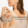 thumbnail image 4 of HSHDLDF 2Pcs Semibras for Older Women Front Closure,Goldies Bra for Seniors Front Closure Back Support, 4 of 7