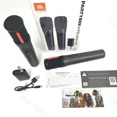 thumbnail image 4 of Sistema de micrófono portátil inalámbrico recargable JBL Digital PartyBox PB UHF con receptor de doble canal Voz clara Sonido nítido, 4 of 5