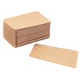 thumbnail image 1 of 100pcs Blank Kraft paper Business Cards Word Card Message Card DIY Gift Card, 1 of 8